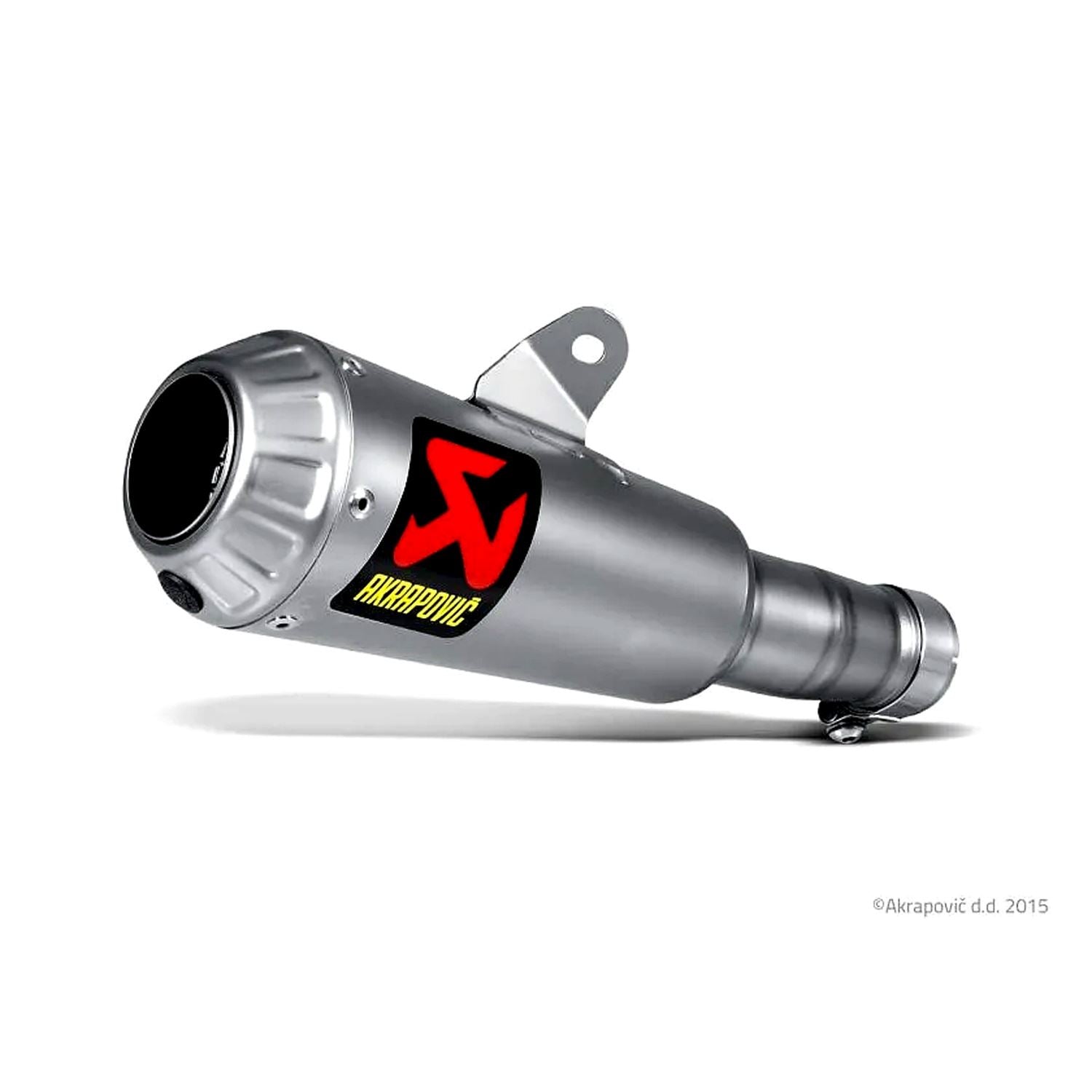 Akrapovic Titanium Line Slip On Silencer For Yamaha YZF-R6 600 2006-2020